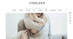Desktop Screenshot of coolzen.net