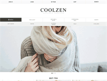 Tablet Screenshot of coolzen.net